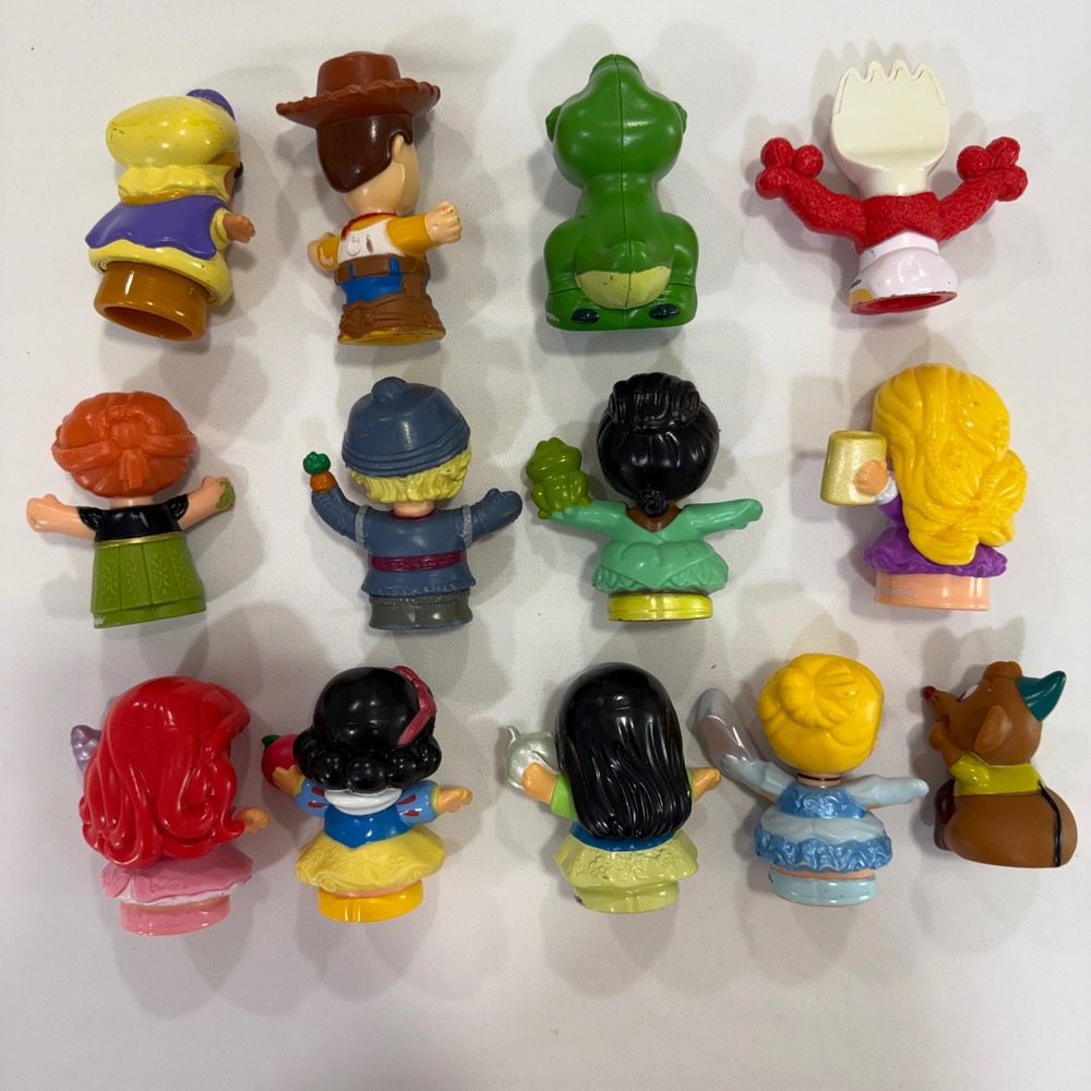 Fisher-Price Little People Bundle Lot 35pc Disney | Kidcore - Picture 8 of 16